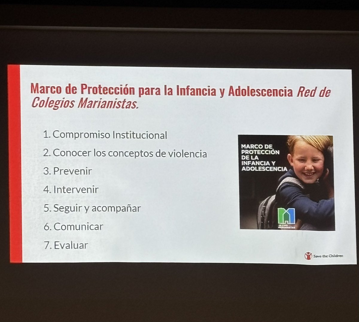 Sta Mª Pilar. Madrid (@smpilarmadrid) on Twitter photo De la mano de Irene Muñoz, responsable a nivel nacional de protocolos de actuación y protección del menor en <a href="/SaveChildrenEs/">Save the Children Es</a> recibimos una formación magistral. ¿Qué actuaciones se nos pueden pedir en estos casos? ¿Cómo detectar y ayudar si se diera la circunstancia? De la mano de Irene Muñoz, responsable a nivel nacional de protocolos de actuación y protección del menor en <a href="/SaveChildrenEs/">Save the Children Es</a> recibimos una formación magistral. ¿Qué actuaciones se nos pueden pedir en estos casos? ¿Cómo detectar y ayudar si se diera la circunstancia?