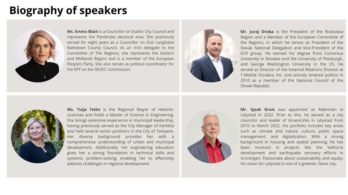 European Programme Support Office (@epso_dcc) on Twitter photo Today <a href="/DubCityCouncil/">Dublin City Council</a> <a href="/EmmaBlain/">Emma Blain</a> is speaking at a Capital Cities & Network event on Dublin City's Smart&Sustainable Growth for #EURegionsWeek. Thanks to our great <a href="/IrishRegions_EU/">Irish Regions European Office in Brussels</a> colleagues for organising. #CCRN #EWRC Watch LIVE (8.30am Irish Time) here: regions-and-cities.europa.eu/programme/2024… Today <a href="/DubCityCouncil/">Dublin City Council</a> <a href="/EmmaBlain/">Emma Blain</a> is speaking at a Capital Cities & Network event on Dublin City's Smart&Sustainable Growth for #EURegionsWeek. Thanks to our great <a href="/IrishRegions_EU/">Irish Regions European Office in Brussels</a> colleagues for organising. #CCRN #EWRC Watch LIVE (8.30am Irish Time) here: regions-and-cities.europa.eu/programme/2024…
