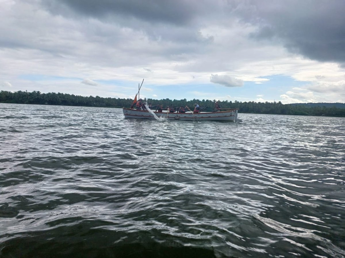 Indian Naval Academy tweet media