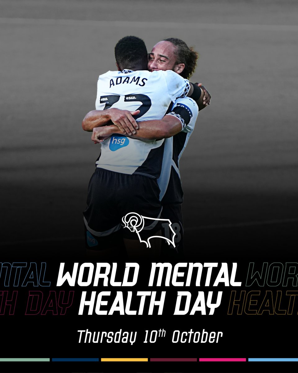 dcfcofficial's tweet photo. Supporting #WorldMentalHealthDay. 🤍

Today and everyday, make sure you check in on those around you, Rams. 

Remember there is a range of support available, including through @DCCTOfficial. 🤝 https://t.co/Bq1BoFCgpH