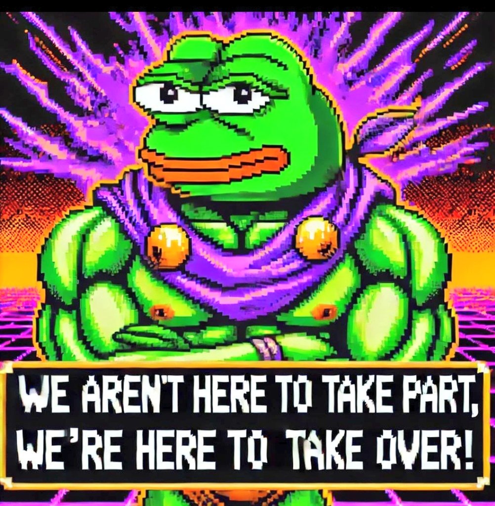 $PEPE ON $KAS ISNT HERE TO TAKE PART, ITS HERE TO TAKE OVER 💪💪💪

THE NEW KING OF THE RING ❗️❗️❗️