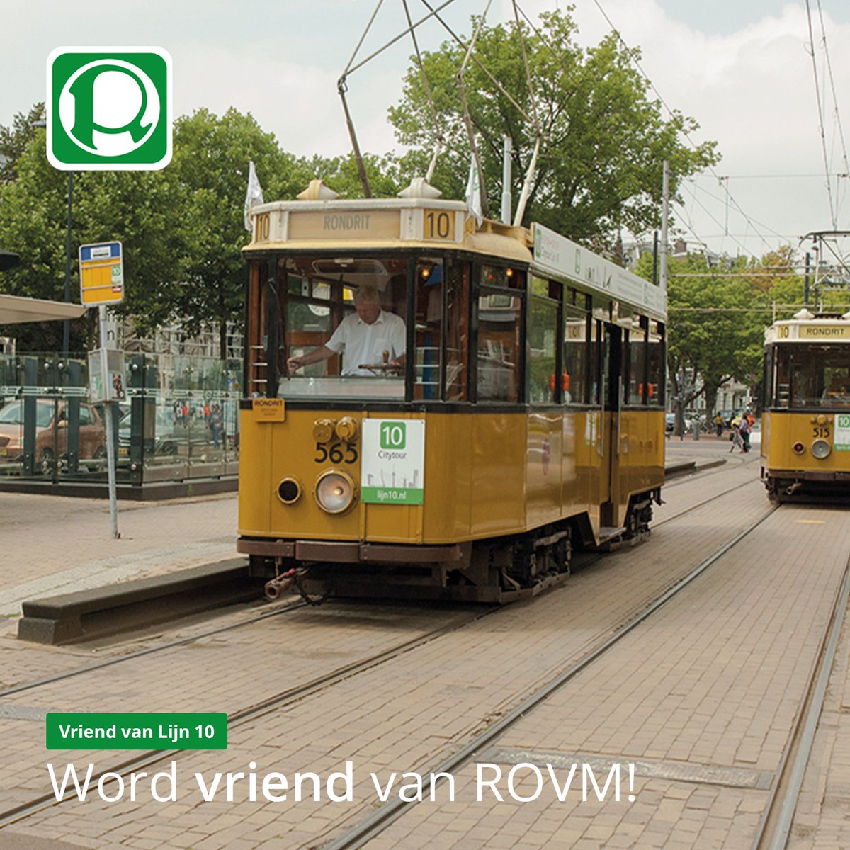 Rotterdams Openbaar Vervoer Museum tweet media