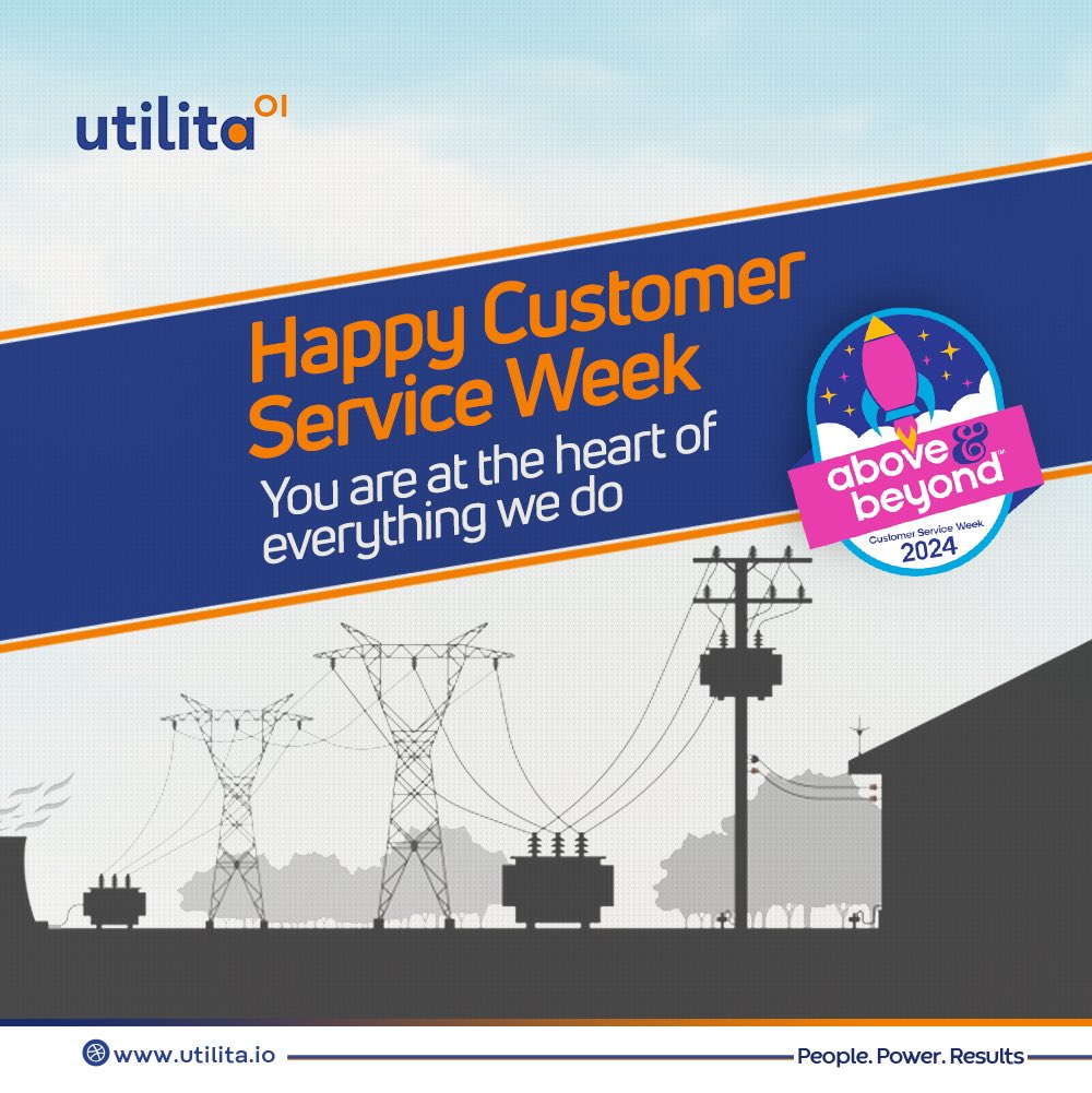 utilitaio's tweet image. Thank you for trusting us with your energy needs. Here’s to delivering even better service every day! 

#CustomerSupportWeek #UtilitaEnergy #EnergySolutions #AlwaysHereForYou