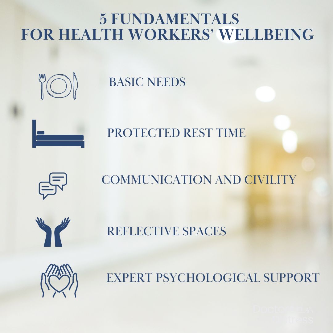 Doctors In Distress (@doctorsdistress) on Twitter photo Today, for World Mental Health Day, we are publishing a blog post by @doc_bipolar and <a href="/anna_annabav/">anna baverstock</a> which outlines the 5 fundamentals for health workers' wellbeing at work.
With high levels of burnout and many staff leaving the profession, these priorities are essential to Today, for World Mental Health Day, we are publishing a blog post by @doc_bipolar and <a href="/anna_annabav/">anna baverstock</a> which outlines the 5 fundamentals for health workers' wellbeing at work.
With high levels of burnout and many staff leaving the profession, these priorities are essential to