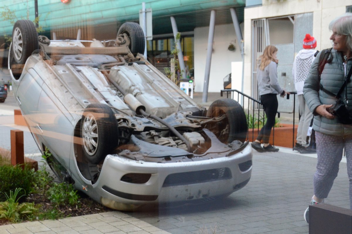 “An average car is stationary 95% of its time, but when just one is parked upside-down, that gets noticed…”. The short, sweet story of Car Parked: thelondongroup.com/car-parked/