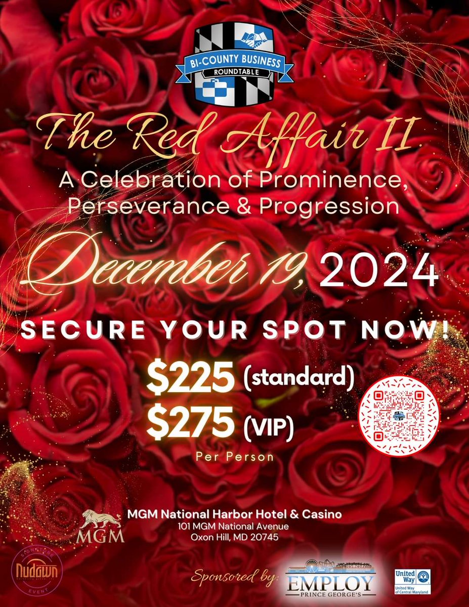 Get your tickets today!