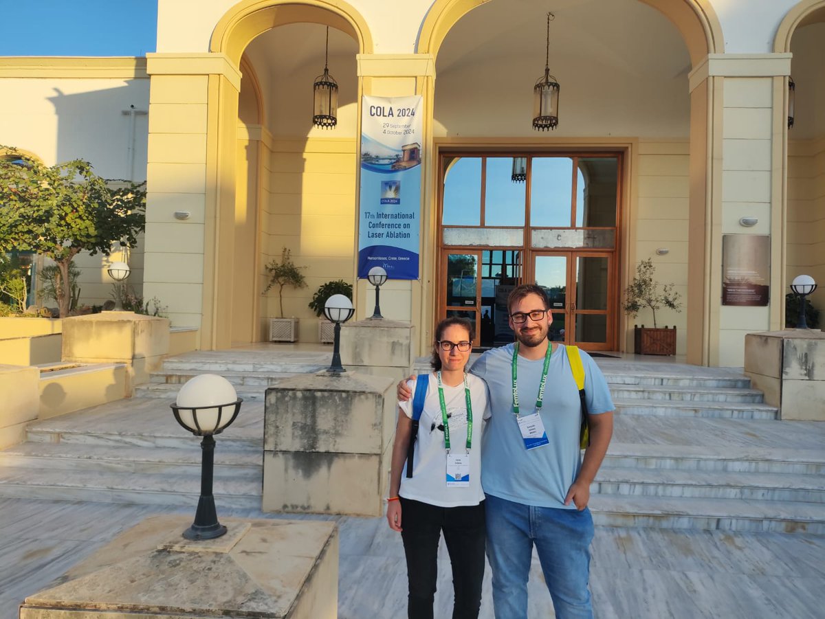 Laser Processing Group - IO, CSIC tweet media