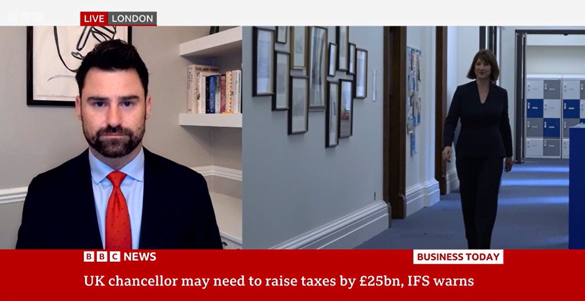 Craig Erlam (@craig_forex) on Twitter photo A report today from the IFS highlights the challenges facing UK Chancellor Rachel Reeves ahead of the Autumn Budget in a few weeks. I discussed both this morning on <a href="/BBCWorld/">BBC News (World)</a> <a href="/BBCNews/">BBC News (UK)</a> with <a href="/SallyBundockBBC/">Sally Bundock</a> Catch it on iPlayer now (5:50 BST) bbc.co.uk/iplayer/live/b… A report today from the IFS highlights the challenges facing UK Chancellor Rachel Reeves ahead of the Autumn Budget in a few weeks. I discussed both this morning on <a href="/BBCWorld/">BBC News (World)</a> <a href="/BBCNews/">BBC News (UK)</a> with <a href="/SallyBundockBBC/">Sally Bundock</a> Catch it on iPlayer now (5:50 BST) bbc.co.uk/iplayer/live/b…