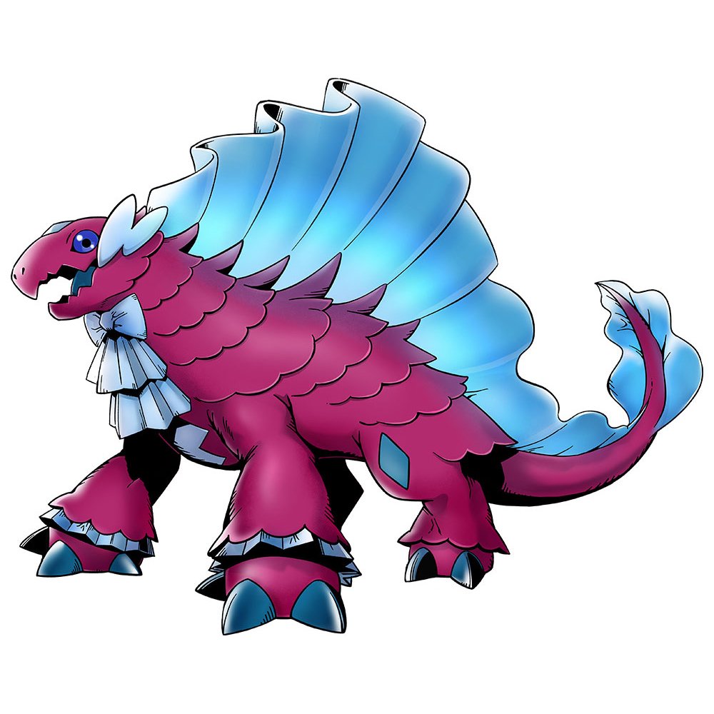 Digimon_Freaks's tweet photo. #Dimetromon se ha añadido al Libro de Referencia de #Digimon, por lo que ya tenemos 1226.

Es la evolución de #Elizamon de #DigimonLiberator 

Esta noche tendréis su perfil en español en mi canal de YouTube. https://t.co/O42euW3z6m