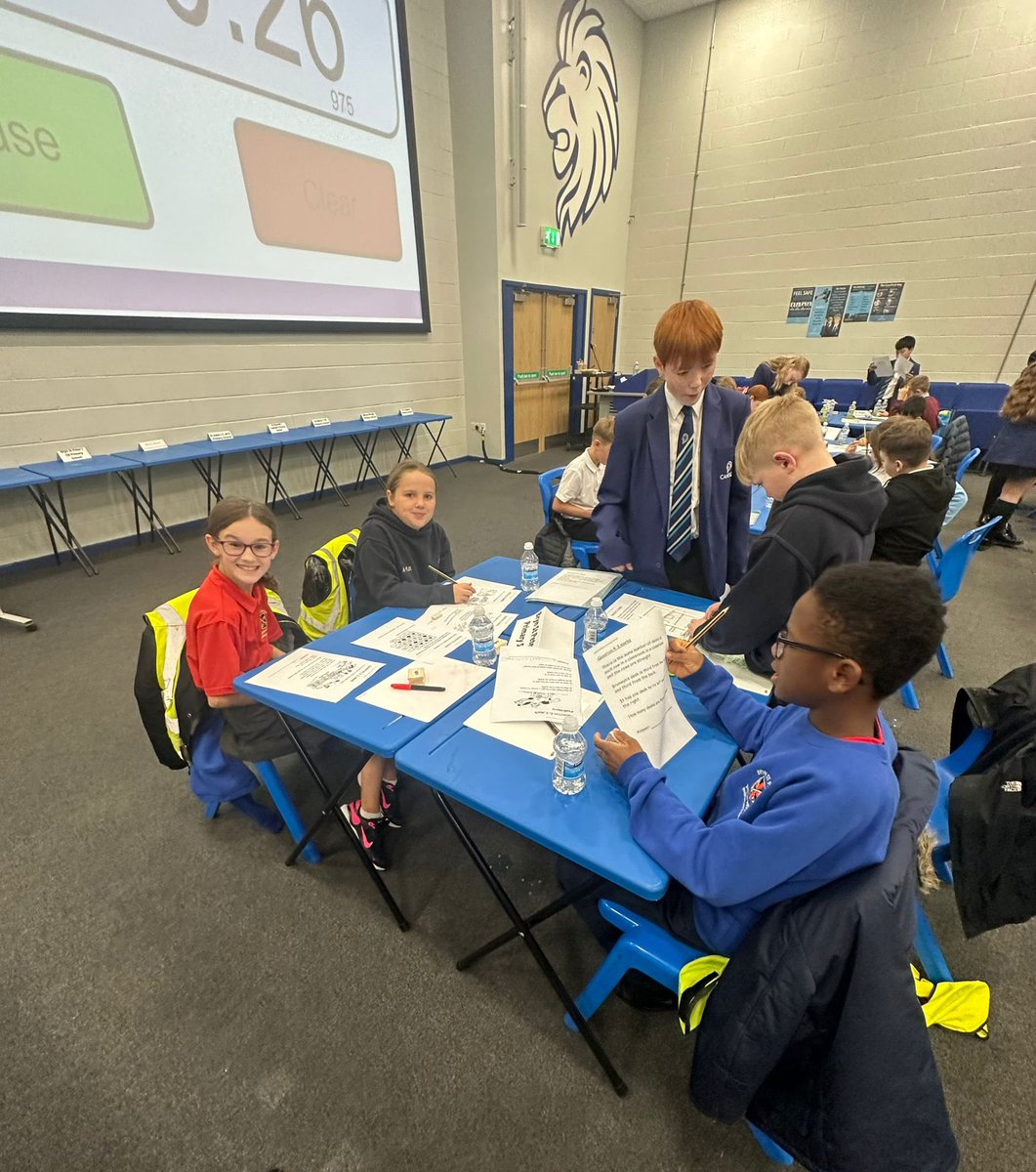Our recent maths challenge with wonderful year 6 students from:
<a href="/saintoswalds/">St Oswald's School</a> <a href="/rlhughesAIM/">R L Hughes Primary</a> <a href="/BrynStPeters/">Bryn St Peters</a> <a href="/GarswoodPrimary/">Garswood School</a> <a href="/MarusBridge/">Marus Bridge Primary</a> <a href="/StJohnsAbram/">St. John's Abram</a>  <a href="/SaintMaryswn2/">SaintMarys</a> <a href="/HindleyStPeters/">St Peter's C. of E. Primary School</a>. Thanks to all that took part!