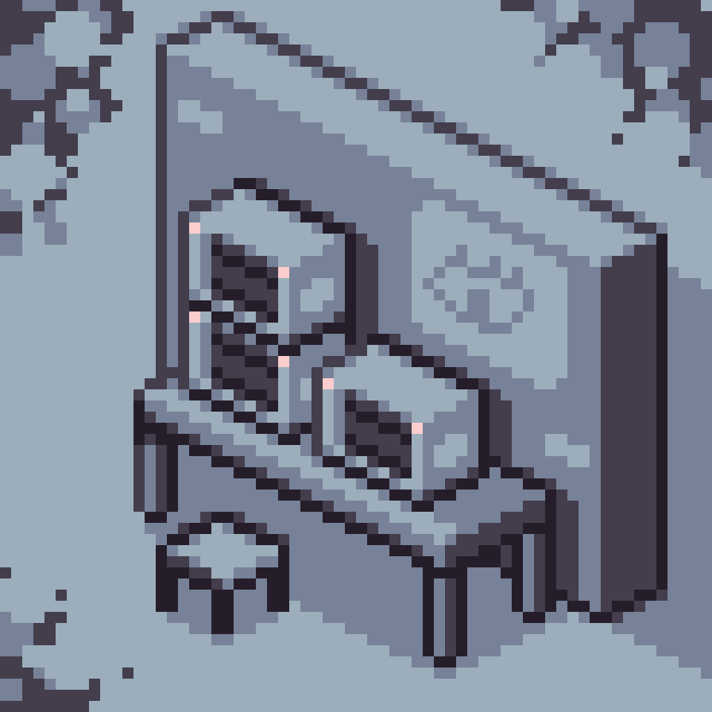 TheWitherRose_'s tweet photo. Today's Theme: #Monitoringstation.
#Pixel_Dailies #pixelart #digitalart #art
@Pixel_Dailies https://t.co/WjmJFnIWFe