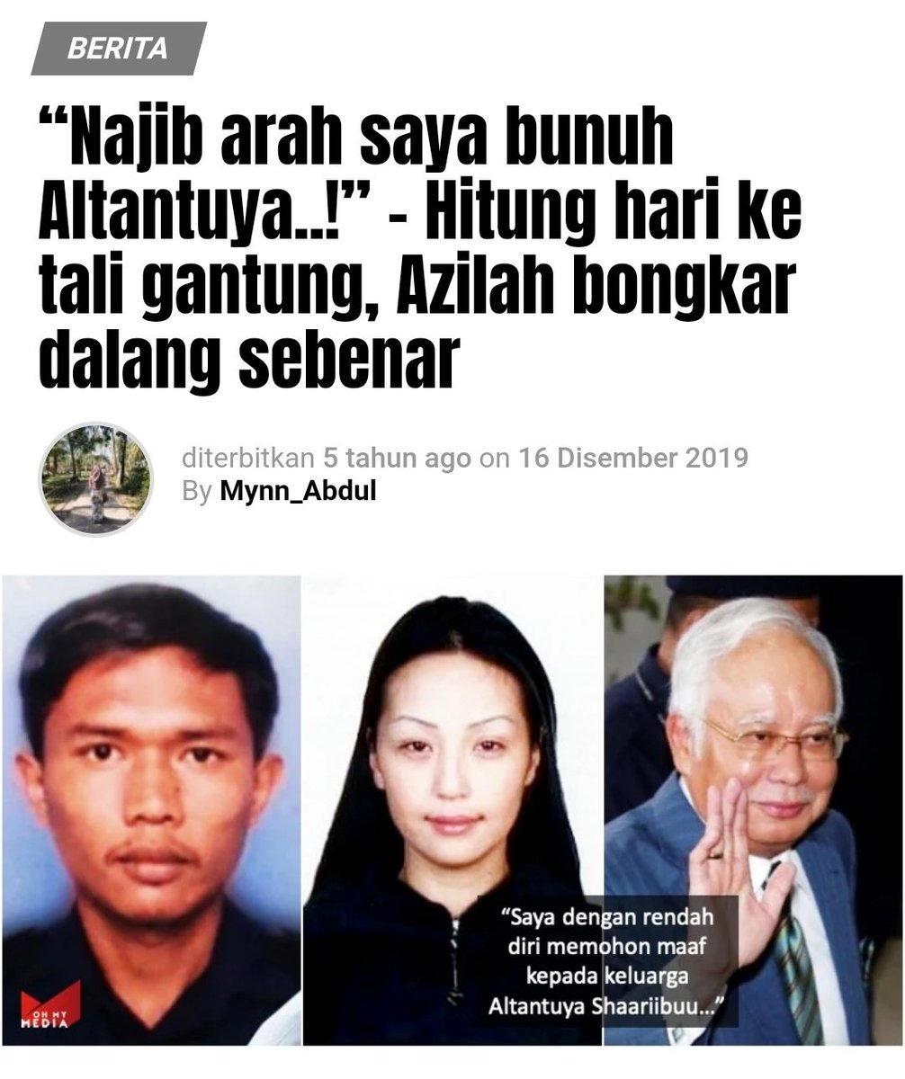 Jangan lupa DALANG SEBENAR ☠️
