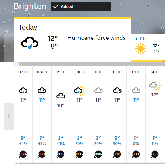 MatthewMuseums's tweet photo. Last time I checked Brighton was not in Florida https://t.co/46KIsjKwv7