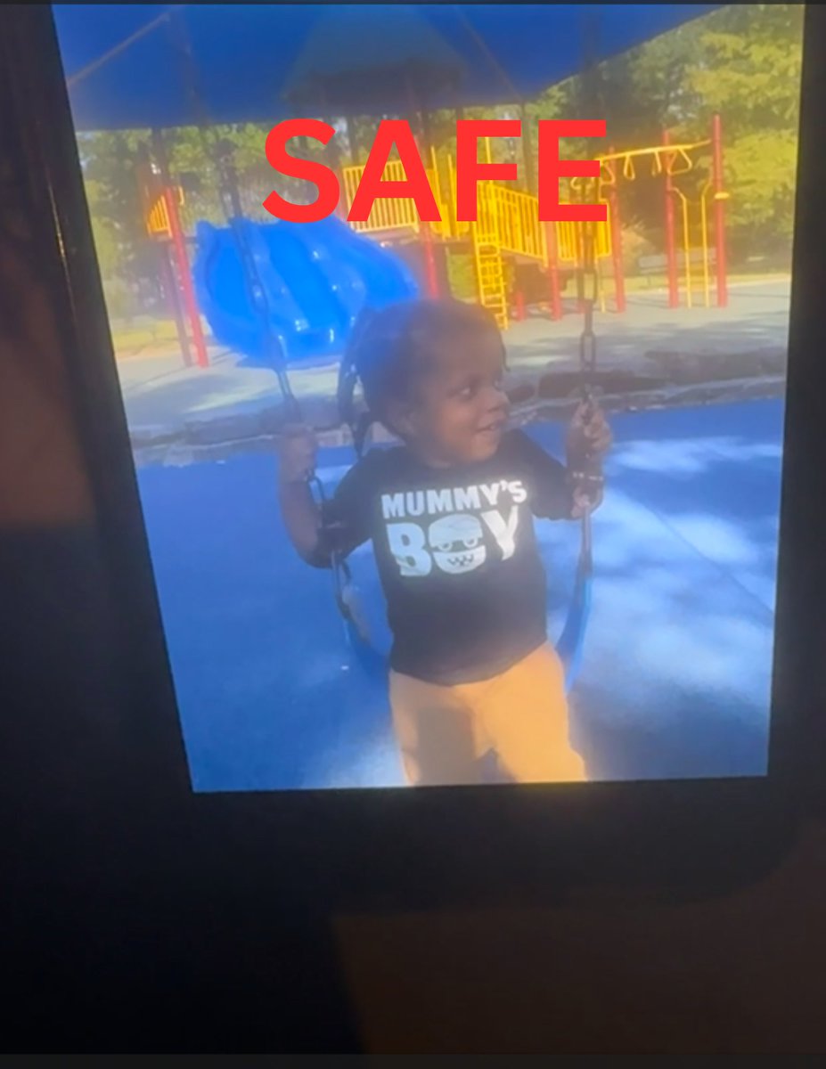 ChambleeGA's tweet photo. UPDATE: 2-year-old Angel Austin has been found safe and is back with his family. Thank you for your assistance in this case.
@ajc  @wsbtv @FOX5Atlanta @ATLNewsFirst @11AliveNews https://t.co/9I5nG19BT1