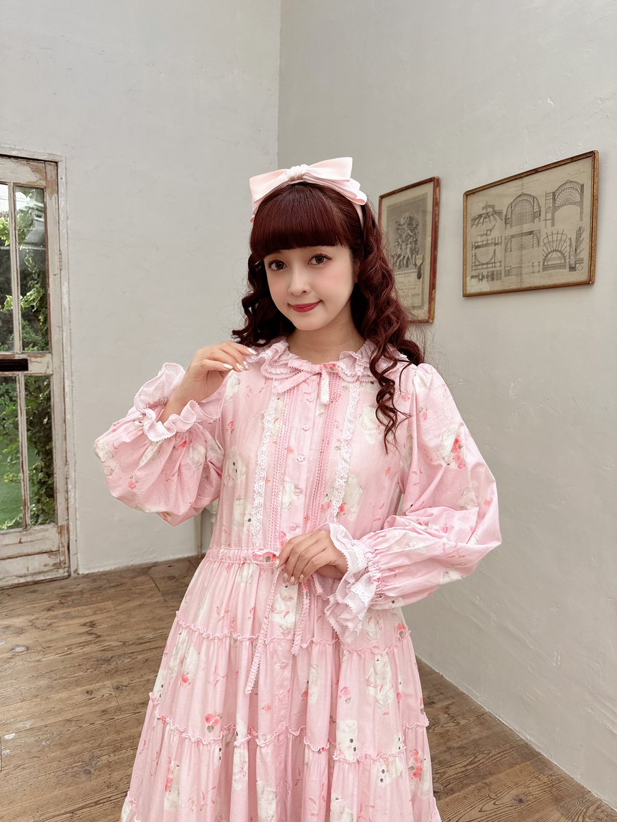 青木美沙子💕Aoki Misako в X: „やっぱりピンク推し🩷 タブリエ合わせ