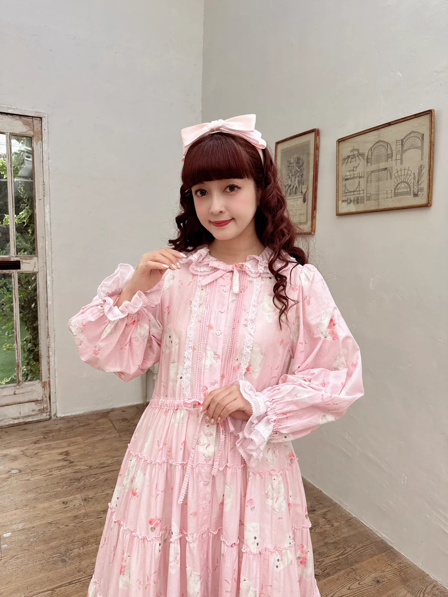 青木美沙子💕Aoki Misako в X: „やっぱりピンク推し🩷 タブリエ合わせ