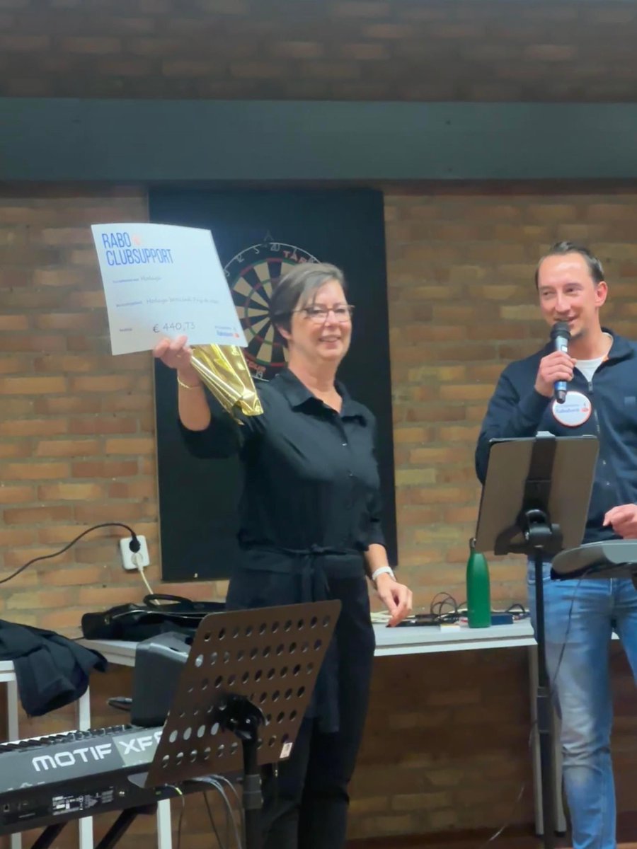 We voelen ons gezegend met zo'n prachtig bedrag van Rabo Clubsupport. Mede hierdoor blijft het brengen van de Bijbelse boodschap door middel van onze zang gegarandeerd en mogelijk. 

Dank voor jullie stem!
Bovenal dank aan onze Hemelse Vader.

#RaboClubSupport2024