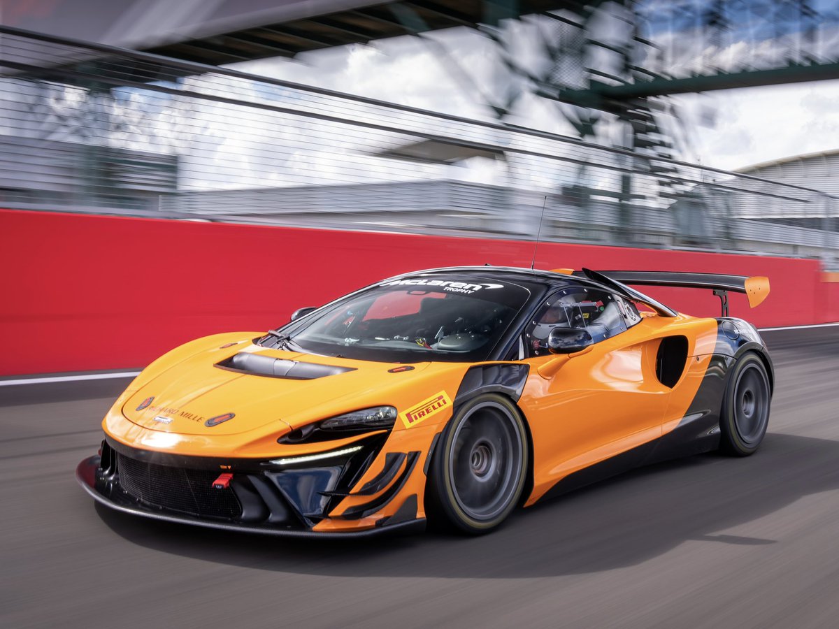 The Artura feels glorious through really quick corners like turn