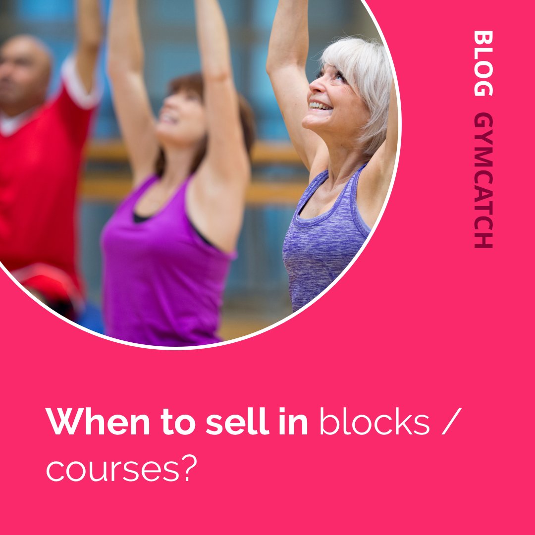 Have you been considering selling your sessions in blocks or courses?

Selling sessions in blocks or courses has become increasingly popular due to its efficiency, revenue security and customer retention. 

Check out our new blog on this - gymcatch.com/2024/10/04/5-k…