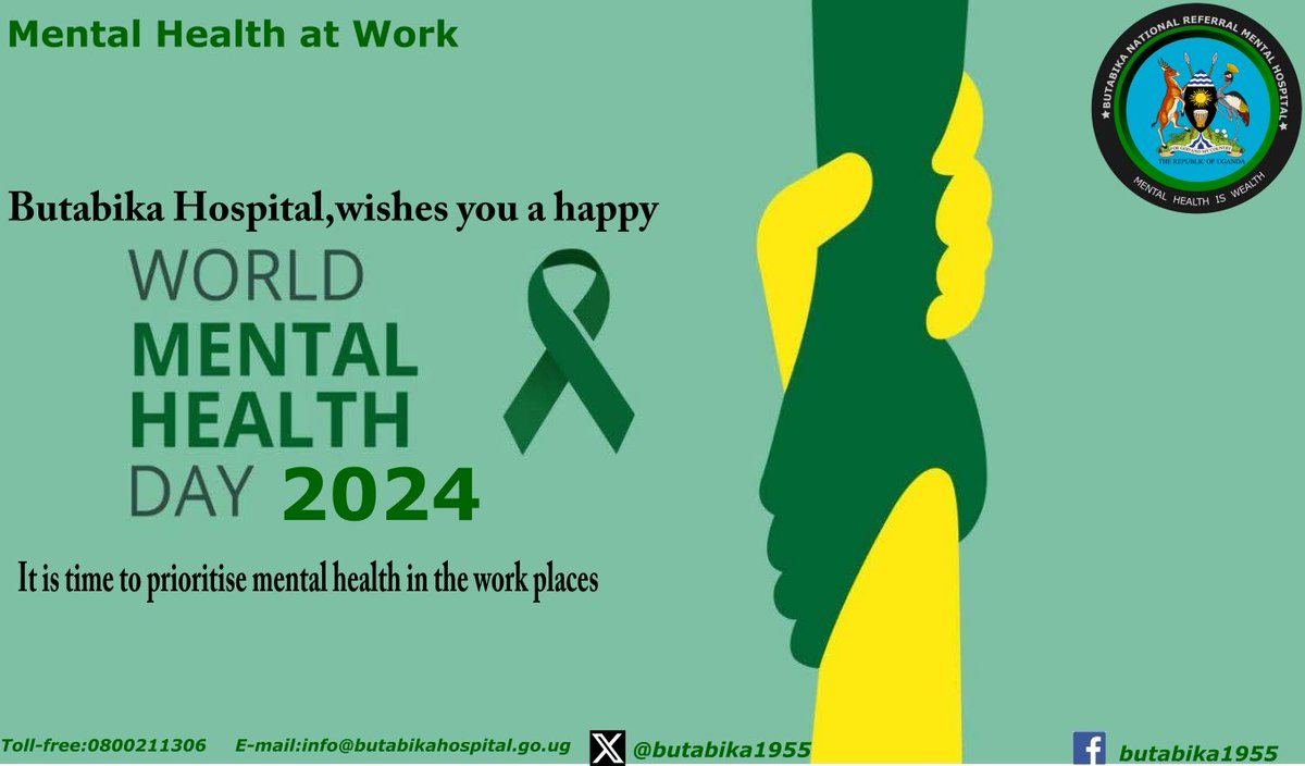 HAPPY MENTAL HEALTH DAY,2024.