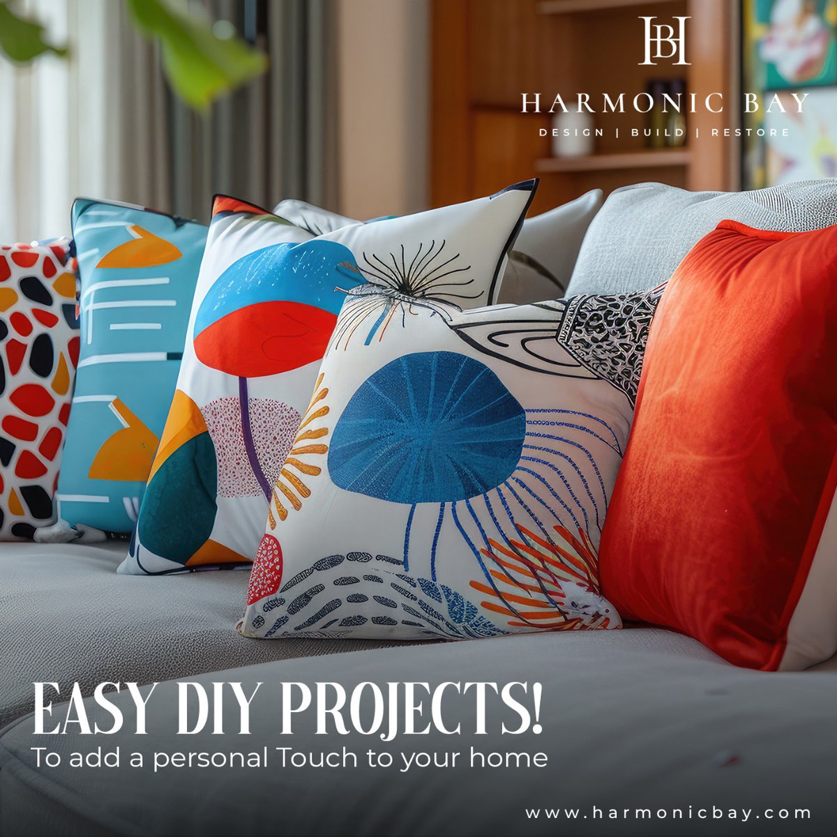 BayHarmonic's tweet image. 𝓬𝓸𝓷𝓽𝓪𝓬𝓽 𝓾𝓼 𝓽𝓸𝓭𝓪𝔂!

📲: +91 9979889212
🌐: harmonicbay.com
✉️: harmonicbay@gmail.com

#DIYHomeDecor #PersonalTouch #EasyDIYProjects #CreativeLiving #HomeStyling #InteriorInspiration #DecorIdeas #HandmadeHome #DesignWithLove #baroda #vadodara #harmonicbay