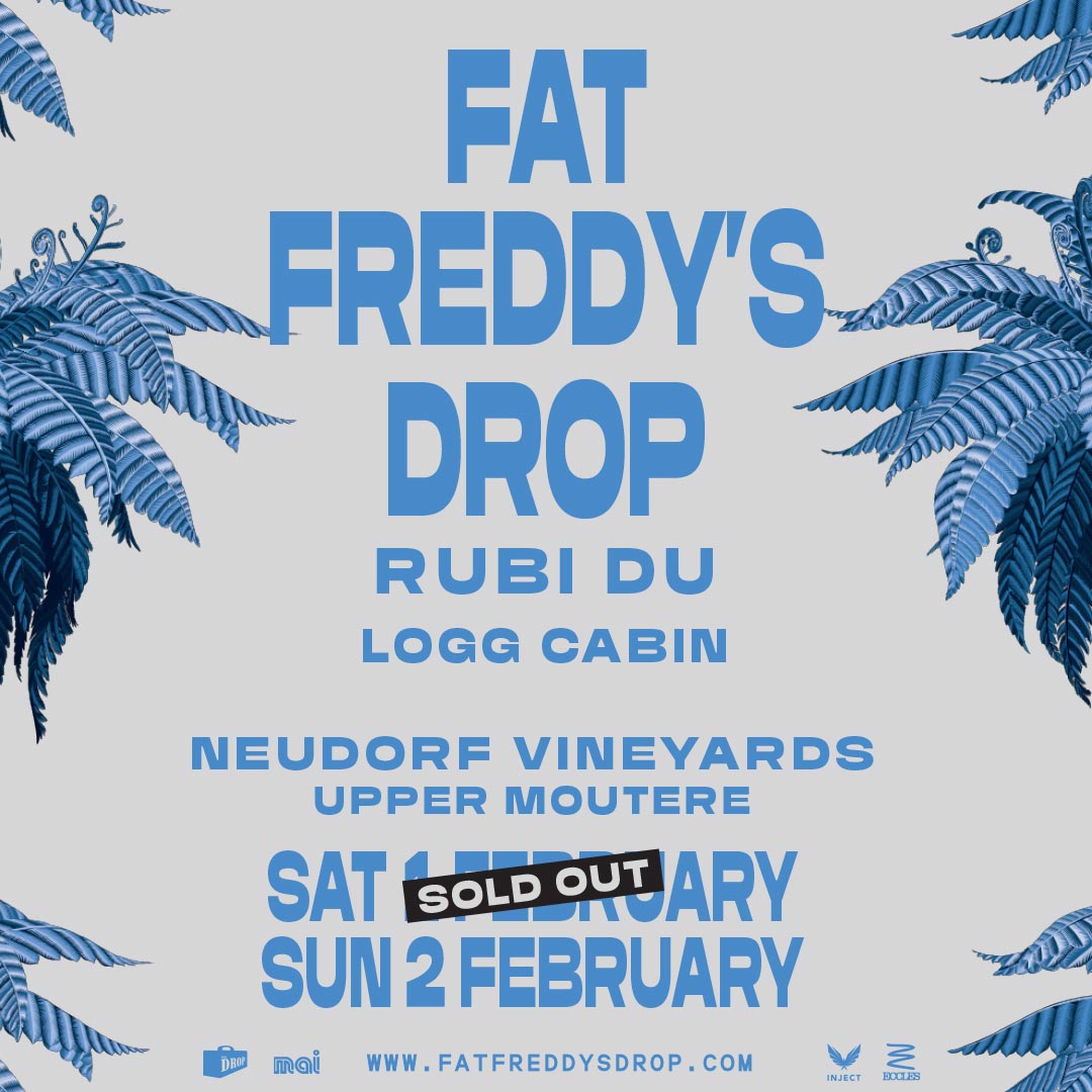 fatfreddysdrop1's tweet image. Kia ora, tickets for our SLO MO shows at Neudorf Vineyards are scorching hot! Officially SOLD OUT! Sat 1st Feb, and it’s last ticket call for Sun 2nd Feb. Get the next Drop, SLO MO album tour 2025. Tickets fatfreddysdrop.com/nztour
#slomo #nextstop