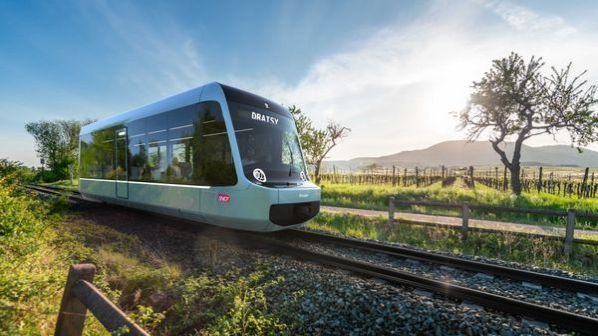 SaveATrain's tweet photo. Unveils new design    - https://t.co/NJeUtcOKHi #draisy #lightweight #sncf #trains #battery #railcar https://t.co/oYaVwbkKNL