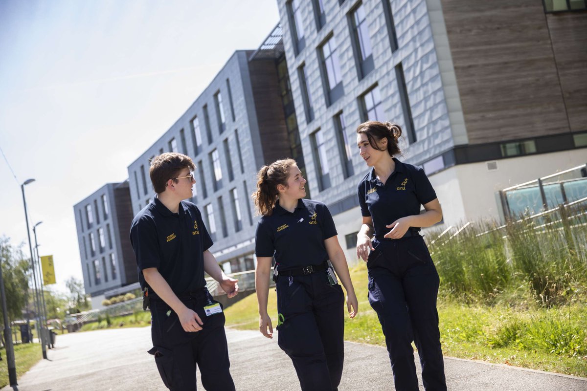 Have you got what it takes to become a paramedic? Find out at one of our taster days.

-ARU Cambridge - 11 October or 27 November
-ARU Chelmsford - 15 October or 11 December 

Book now: aru.ac.uk/study/open-day…
