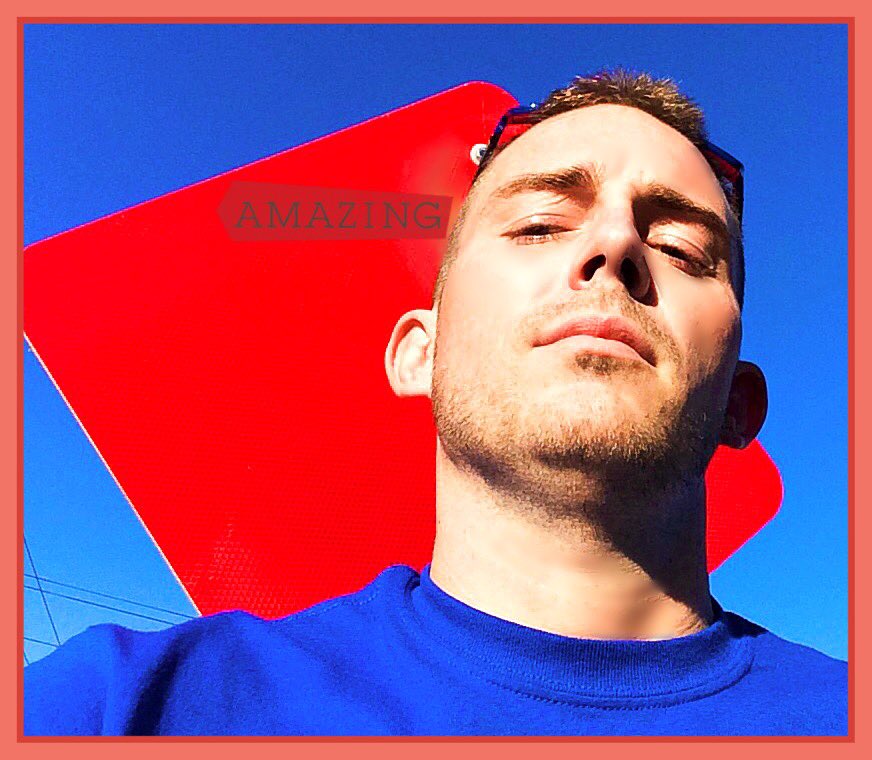 My niece told me I look “mean” in the last pic I posted so I let her choose one: