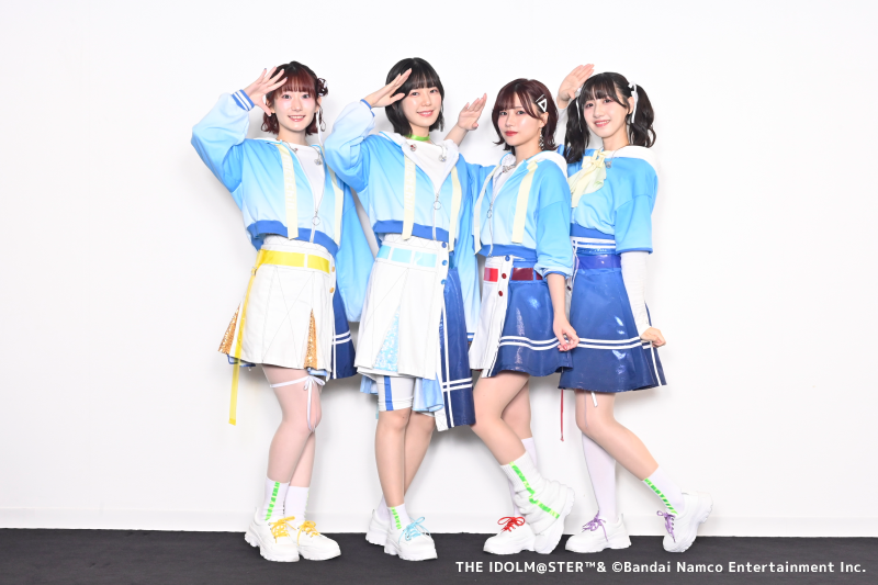 shinyc_official's tweet photo. #シャニマスChapter283 
📚ユニット写真公開📷✨
⋯⋯⋯⋯⋯⋯⋯⋯⋯⋯⋯
本日は #ノクチル🫧

青ベースにそれぞれのカラーが映える新衣装「スプリンクルエアリー」👗

DAY2では新曲『グッバイ』を初披露！

✅アーカイブでぜひご覧ください✨
https://t.co/TeoM8s1xWl

#シャニマス #シャニソン https://t.co/V3uSQHG86p