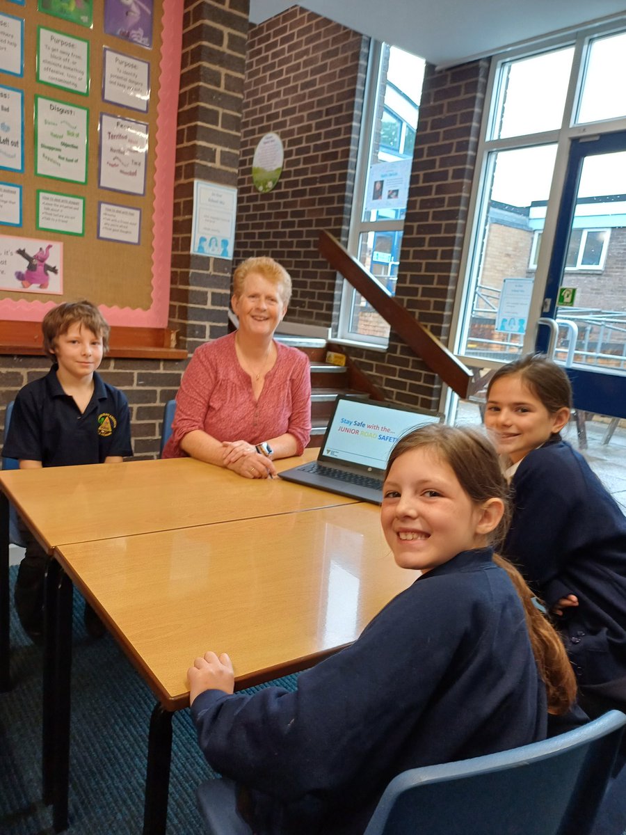RSO Pam (@pam_rso) on Twitter photo Great meeting yesterday with JRSOs <a href="/Lea_Primary_Sch/">Lea School</a>
They are keen to do their 1st assembly !
<a href="/JRSO_Lincs/">JuniorRoadSafetyOfficers</a> <a href="/LincsRSP/">Lincs Road Safety</a> Great meeting yesterday with JRSOs <a href="/Lea_Primary_Sch/">Lea School</a>
They are keen to do their 1st assembly !
<a href="/JRSO_Lincs/">JuniorRoadSafetyOfficers</a> <a href="/LincsRSP/">Lincs Road Safety</a>