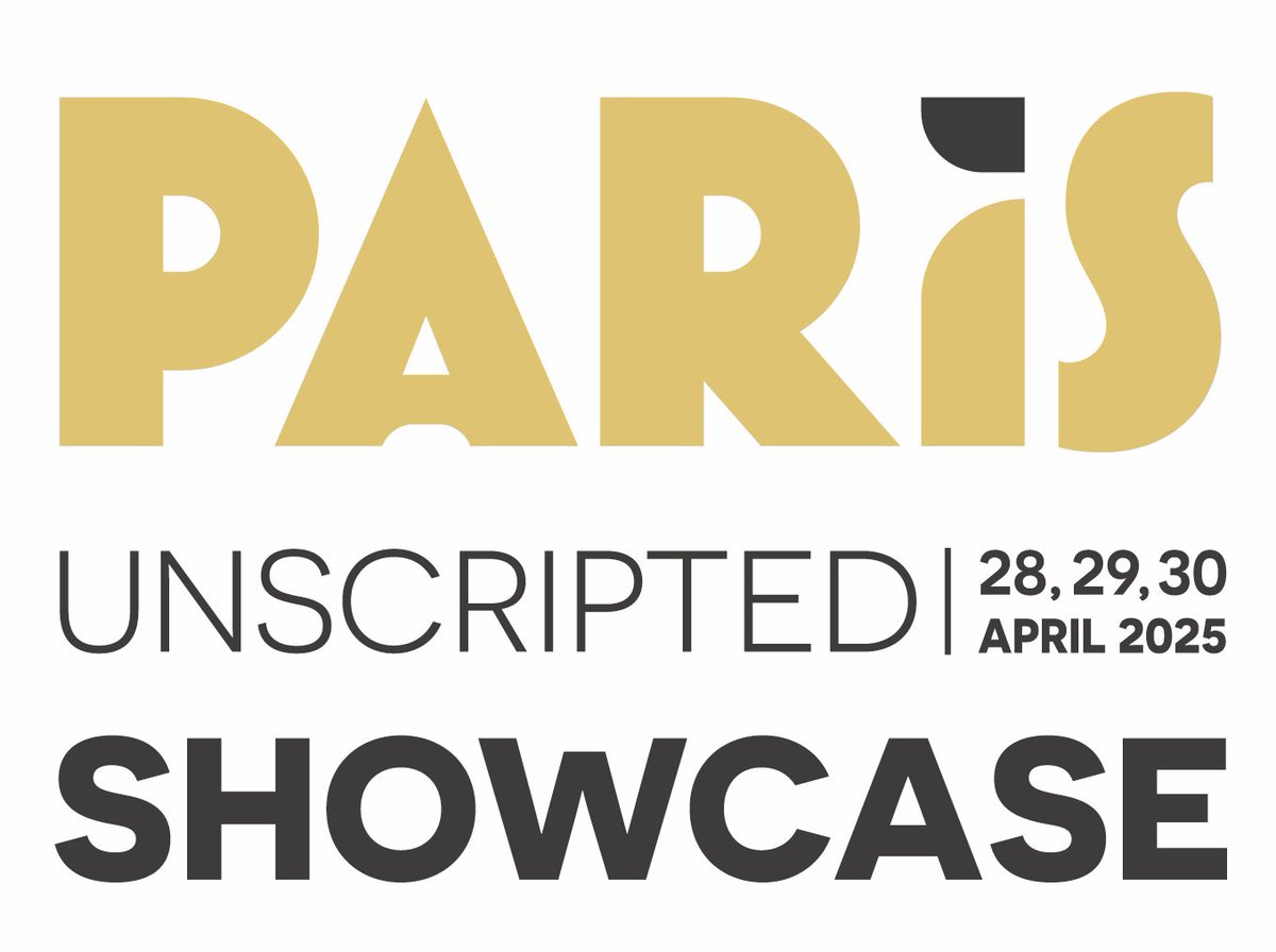 jcaza's tweet photo. Une belle vitrine pour la création de formats de flux !
➡️Le 1er #ParisUnscriptedSHowcase réunira les producteurs et distributeurs 🇫🇷et 🇪🇺à Paris en 2025 pour présenter leurs créations aux acheteurs mondiaux.
Un enjeu culturel & économique pour la filière du flux.
@2p2l en sera ! https://t.co/1b7u6iolxJ