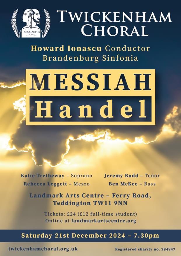 Twickenham Choral (@twickchoral) on Twitter photo We’re now a few weeks into rehearsals for our first concert under new conductor <a href="/HowardIonascu/">Howard Ionascu</a>. Get your tickets now for a Christmas concert of Handel’s Messiah <a href="/LandmarkArts/">Landmark Arts Centre</a> on 21 December, 7:30pm. landmarkartscentre.org/shows/twickenh… We’re now a few weeks into rehearsals for our first concert under new conductor <a href="/HowardIonascu/">Howard Ionascu</a>. Get your tickets now for a Christmas concert of Handel’s Messiah <a href="/LandmarkArts/">Landmark Arts Centre</a> on 21 December, 7:30pm. landmarkartscentre.org/shows/twickenh…