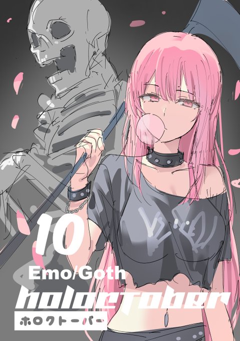 60分 rkgk   
#callillust
#HOLOctober 