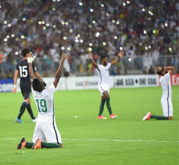 جدة :
ملعب الجوهرة :
السعودية واليابان :
حضور جماهيري غفير :
كل الأمور تخلينا نستذكر فهد المولد ..
الله يشافيك .. الله يشافيك يا فهد ..
يارب يا كريم تشفي فهد المولد
و تعيده لوالده ووالدته وتسعد قلوبهم بسلامته .. 
اخ يا فهد .. 
#فهد_المولد 
#السعودية_اليابان