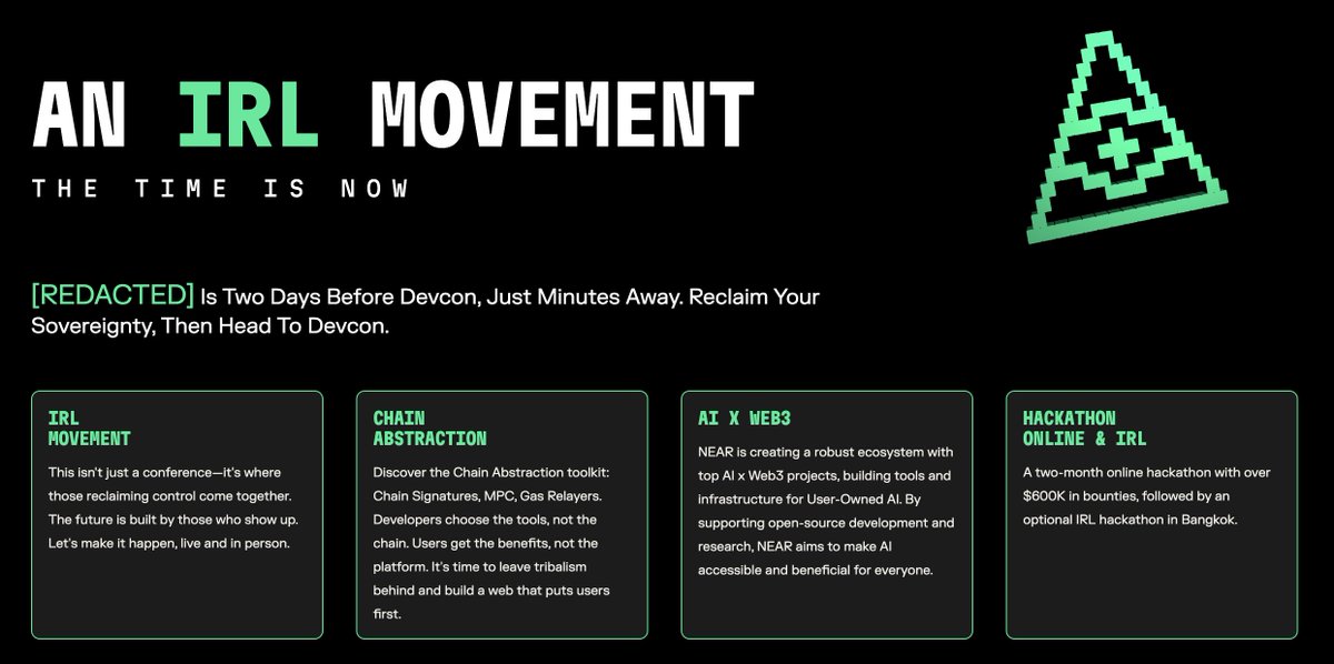 1-month away! Who's going to Redacted ?