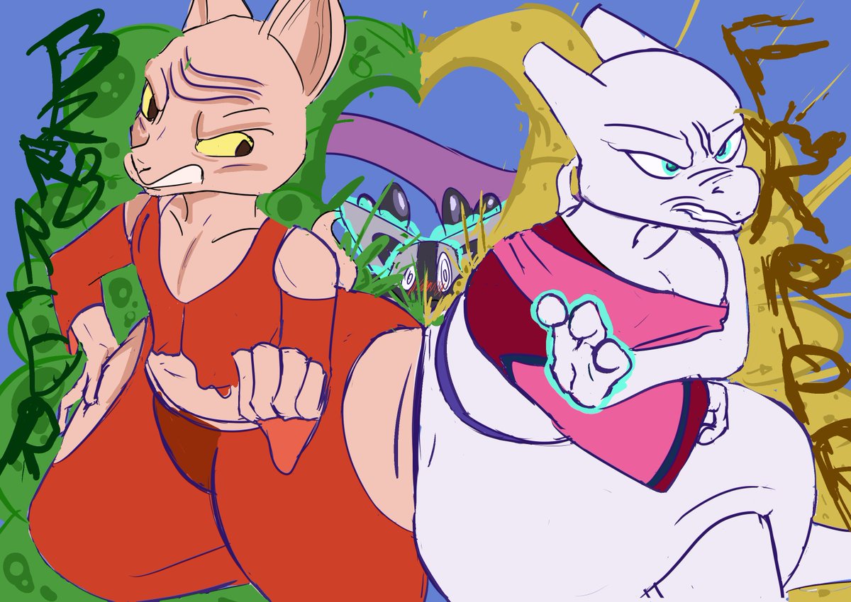 SkunkyPaws tweet media