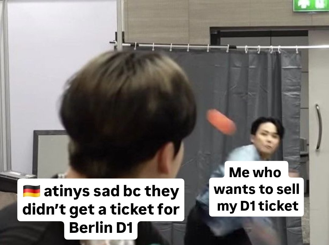 Woos_Beautymark's tweet photo. Me and who?🥰
No but fr I bought a ticket for PK 1 for Berlin D1 just to realize that I might not be able to go. If anyone is interested feel free to text me I'll obviously send proof c: https://t.co/mnV15ZctMj