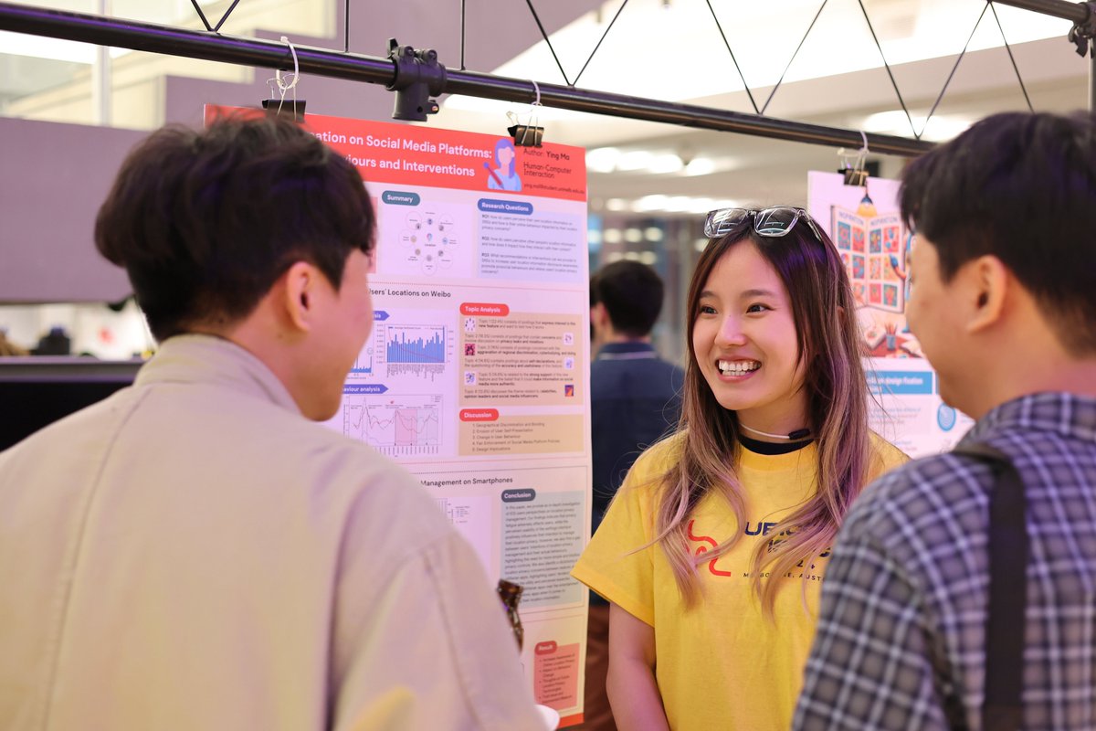 Ying_Ma_HCI's tweet image. I had a fantastic experience at the @ubicomp 2024 Conference, where I served as a Student Volunteer, showcased a demo, and presented my poster during the lab tour. It was wonderful to meet new friends and reconnect with old ones! Check out our demo here: youtube.com/watch?v=oI69Aa…