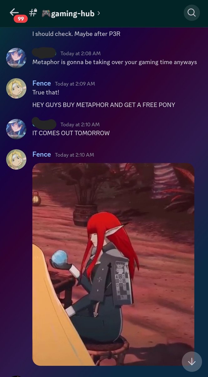 Atlus you should sponsor me so I can more effectively spread the word of this year's GOTY