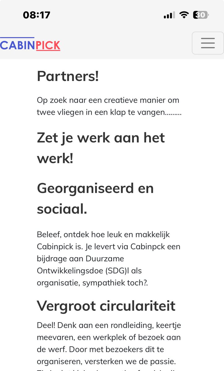 #Schippers en #reders en andere maritieme partners. Zet je werk aan het werk.