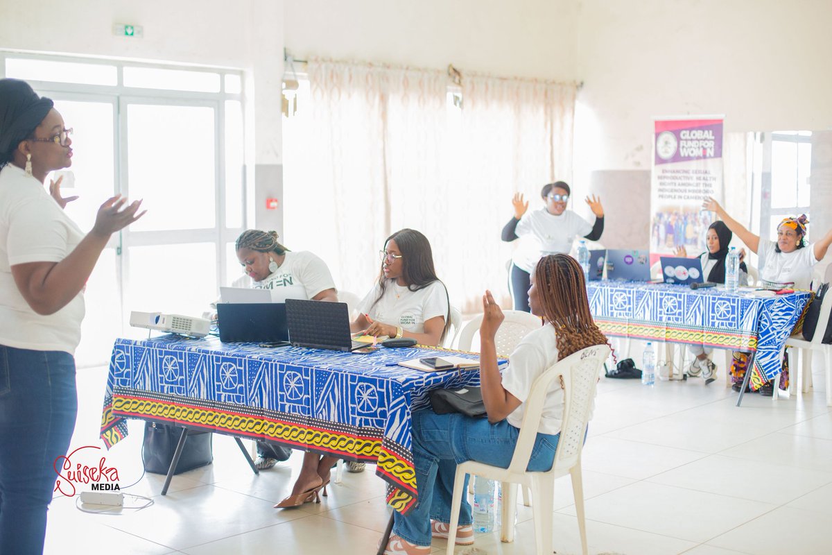 PAWEDIATC (@pawed51735079) on Twitter photo I wrapped up a session on shadow reporting for reproductive justice on day 2 of the HADA symposium! Shared tips on advocating for #SRHRs & safe abortion in Cameroon while staying safe from reprisals. #ReproductiveJustice #Advocacy #HumanRights #GlobalFundForWomen #Cameroon I wrapped up a session on shadow reporting for reproductive justice on day 2 of the HADA symposium! Shared tips on advocating for #SRHRs & safe abortion in Cameroon while staying safe from reprisals. #ReproductiveJustice #Advocacy #HumanRights #GlobalFundForWomen #Cameroon