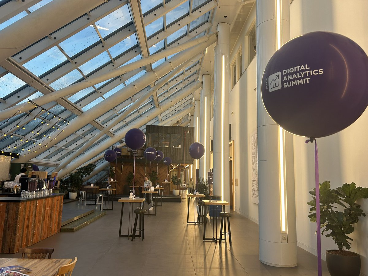 The 2024 DDMA Digital Analytics Summit is about to kick off.

Stay with us for updates throughout the day!

See you all soon!

#DAS24