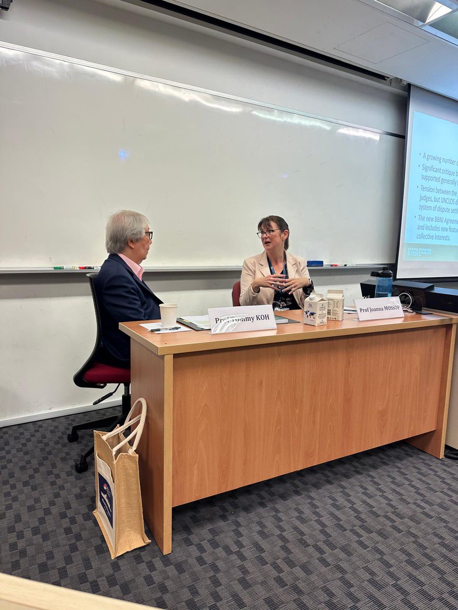 Joanna Mossop (@joannamossop) on Twitter photo It’s been a great first week at CIL at NUS. I’ve given two talks, one of which was chaired by the great Tommy Koh. I’m living engaging with the superb staff. Thanks <a href="/niluferoral/">nilufer oral</a> ! It’s been a great first week at CIL at NUS. I’ve given two talks, one of which was chaired by the great Tommy Koh. I’m living engaging with the superb staff. Thanks <a href="/niluferoral/">nilufer oral</a> !