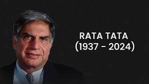 abhishekshri16's tweet photo. We lost a visionary leader who taught us the power of conviction. Sir Ratan Tata once said, "I don't believe in taking the right decisions, I take decisions and then make them right." His bold steps and wisdom will continue to inspire generations.

#RIPRatanTata 🙏 https://t.co/pAVCNfc2Kw