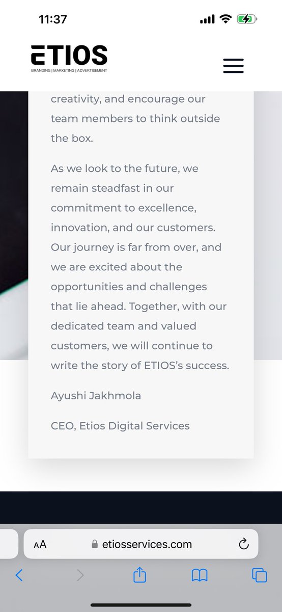 ShahbazAnsar_'s tweet image. The person who was threatening my wife with acid attack works for Etios digital services. I don't think women are safe in this organisation.