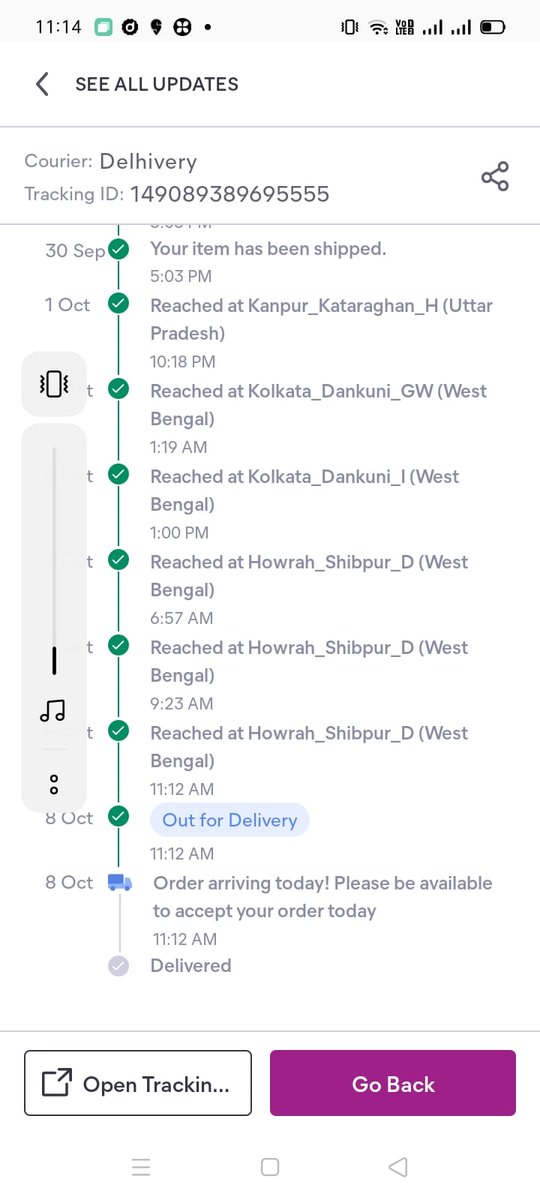 SatishShaw31's tweet photo. @meesho_support Despite multiple complaints,support team has still not managed to deliver the shipment . Their responses feel robotic, as if I’m listening to a tape recorder. I have no idea what actions they are taking or what progress has been made. https://t.co/L1xC79suSZ