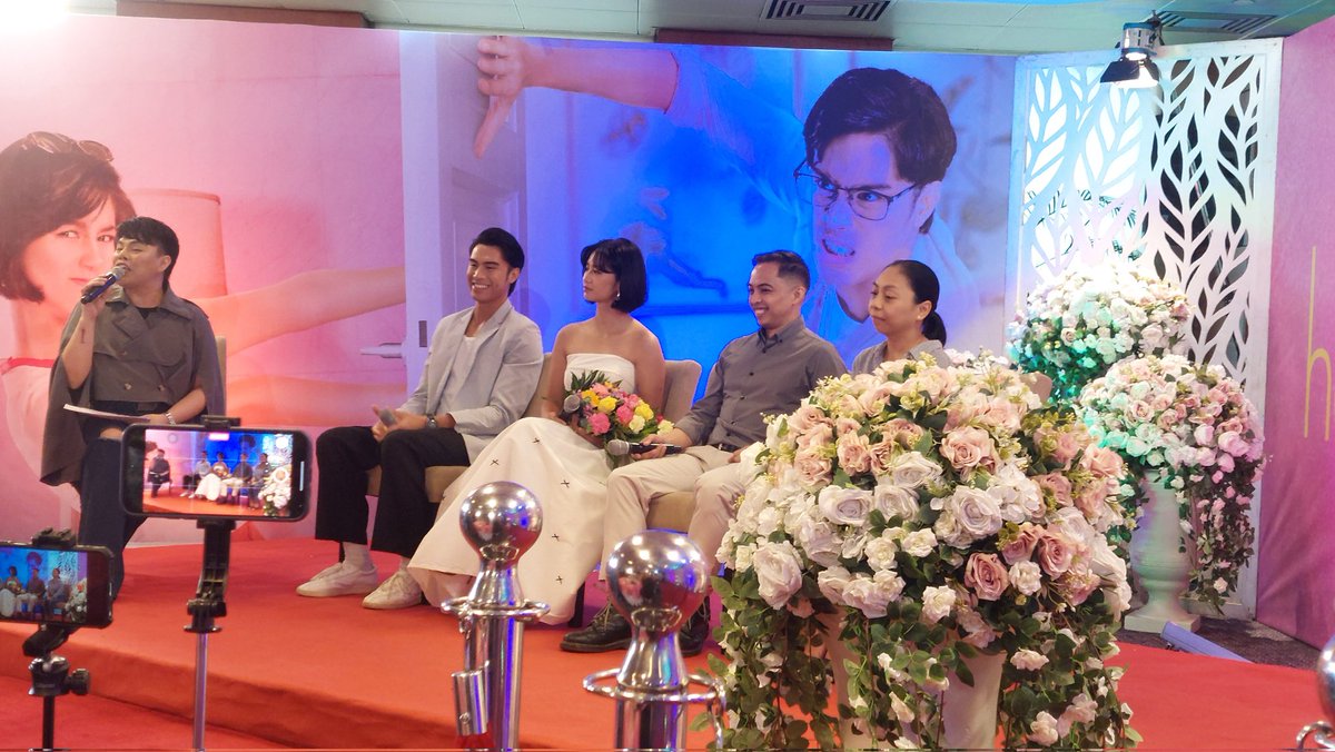 LOOK: Kaori Oinuma and Jeremiah Lisbo, magpapakilig ng mga Kapamilya sa bagong ABS-CBN digital series na "Halfmates."

#Halfmates

KAOMIAH HALFMATES TRAILER