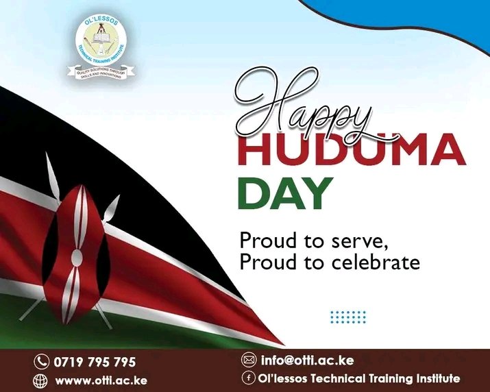 OlessosTraining's tweet image. Happy Huduma Day and Customer Service week. 
OTTI thanks you for choosing us to be your education mentor🎉
#otti #SeptemberIntake2024 #TVETColleges