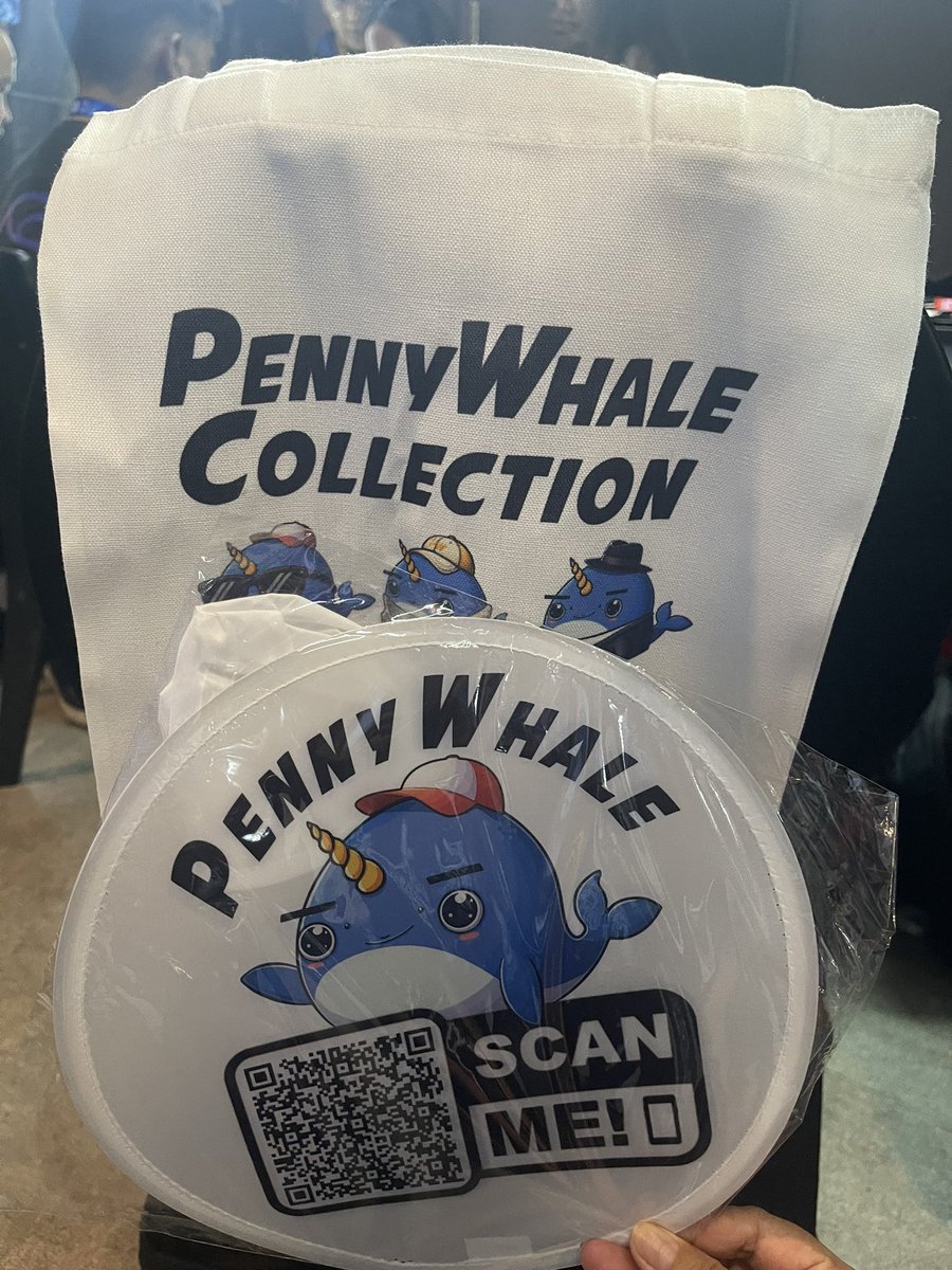 CieJazzy's tweet image. @pennywhaleio at #FutureProof #TechSummit2024